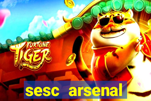 sesc arsenal estacionamento gratuito